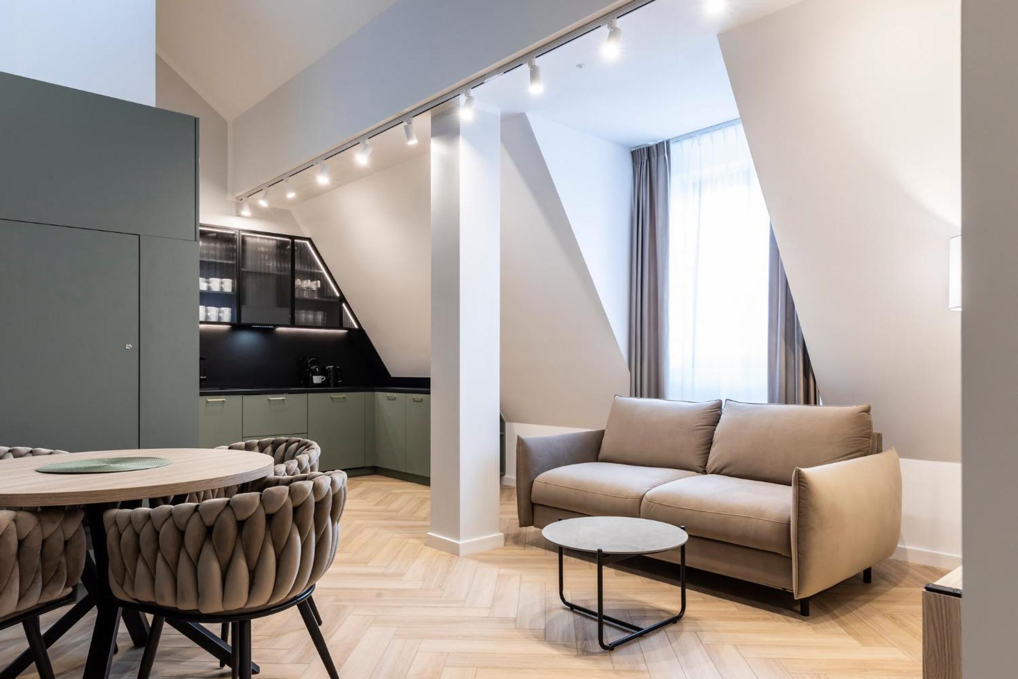 Hotel apartamentowy Dom Pod Kotwica *